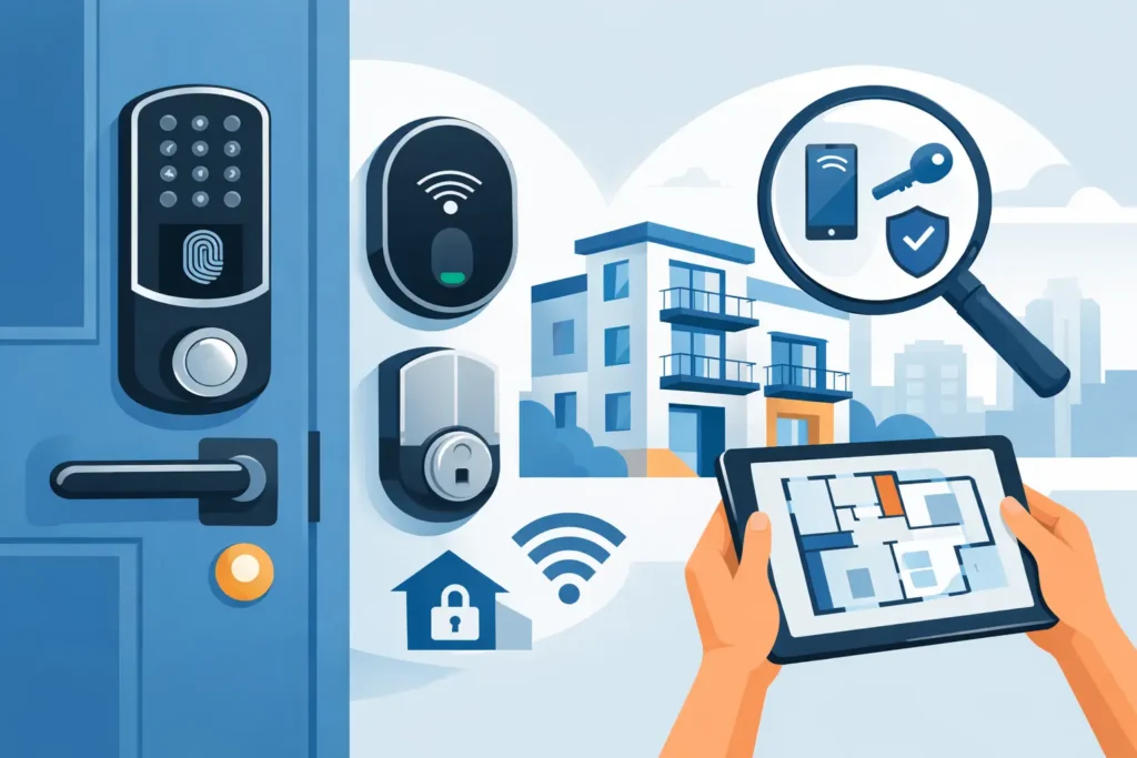 Apartment Smart Lock: What to Choose Before You Buy
