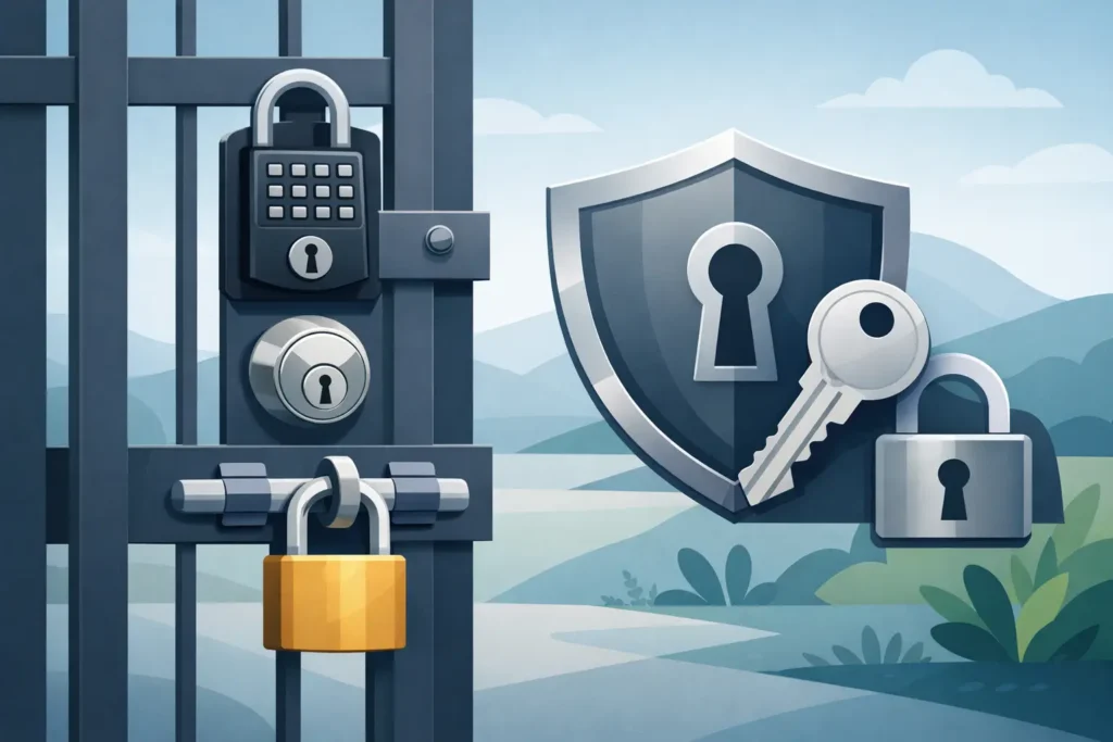 Best Locks for Metal Gates: What to Choose