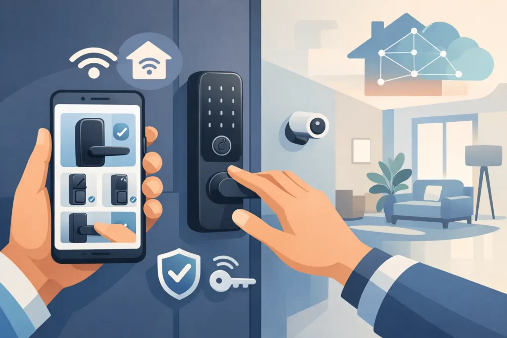 Choosing a Tuya Smart Lock for Your Home