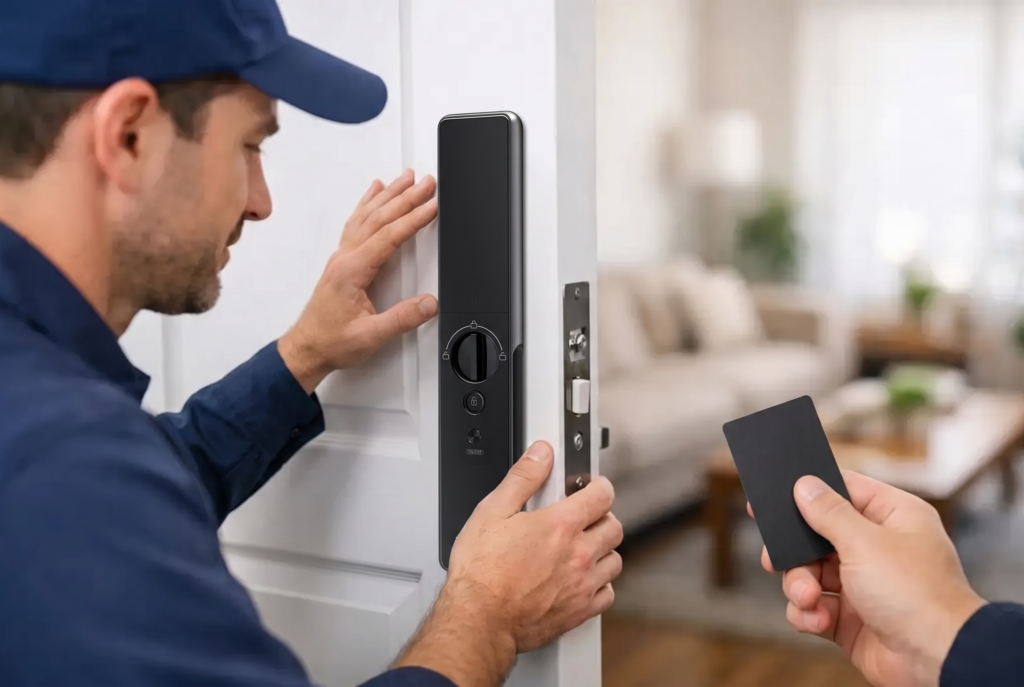 Smart Lock Installation Service for Your Home