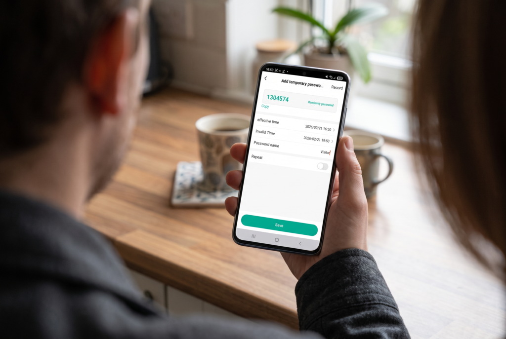 Smart Lock Temporary Access Codes Explained