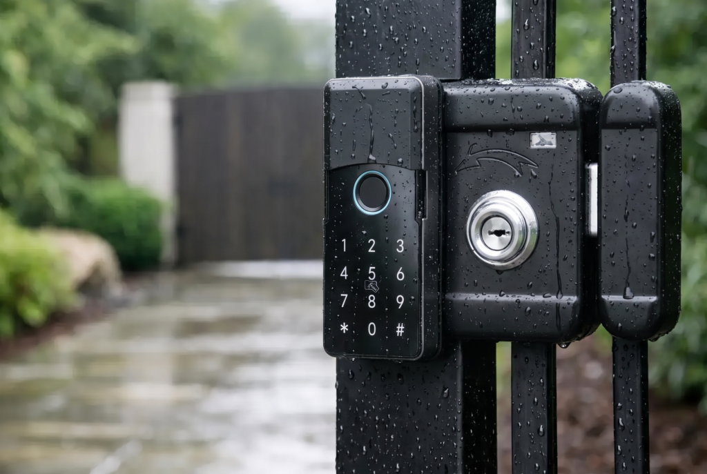 How to Choose a Weatherproof Smart Gate Lock