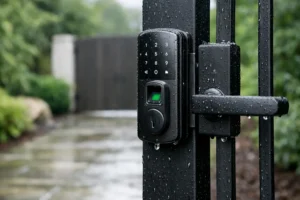 How to Choose a Weatherproof Smart Gate Lock