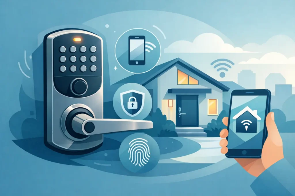 Is a Smart Lever Lock Right for Your Home?