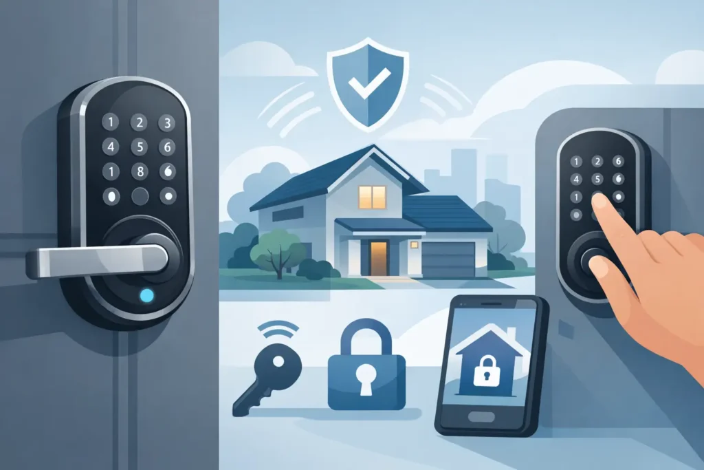 Keypad Locks for Smarter, Safer Home Entry