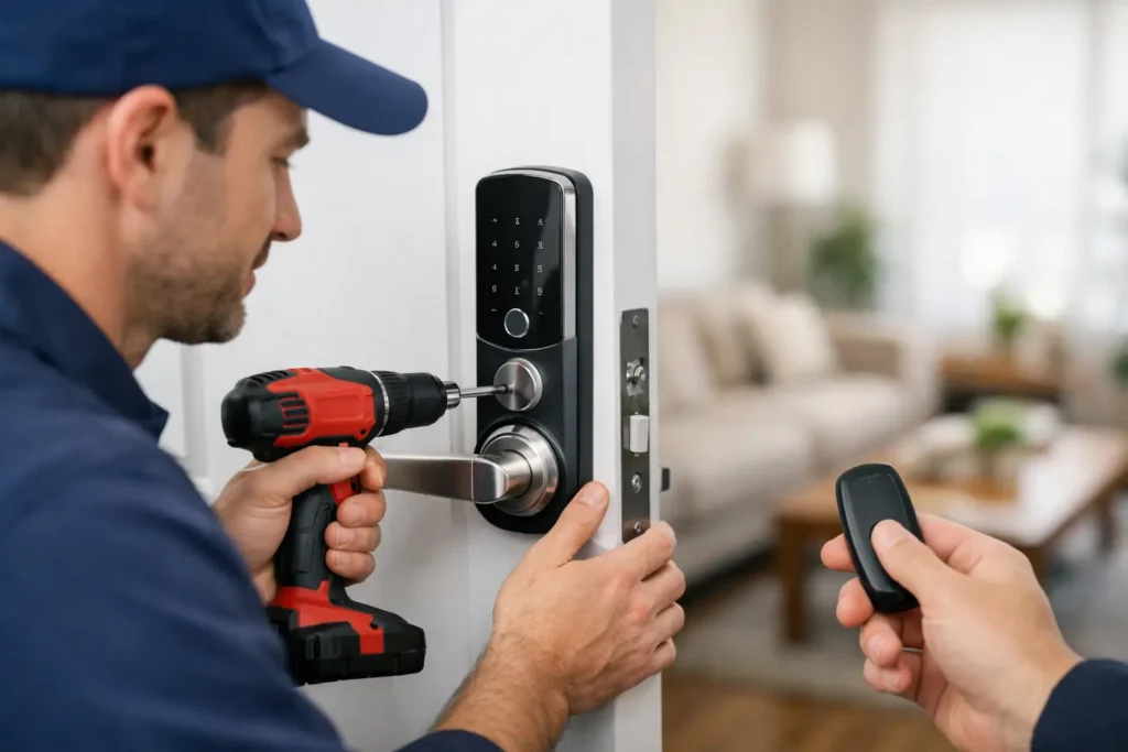 Smart Lock Installation Service for Your Home
