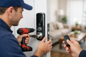 Smart Lock Installation Service for Your Home