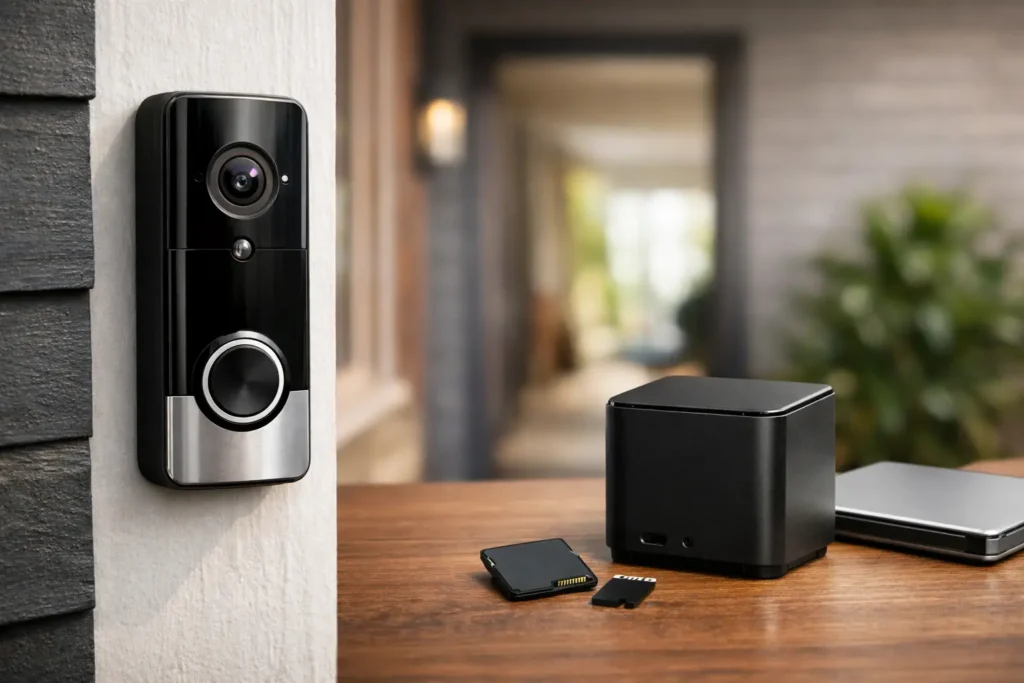 Video Doorbell Local Storage for Smarter Homes