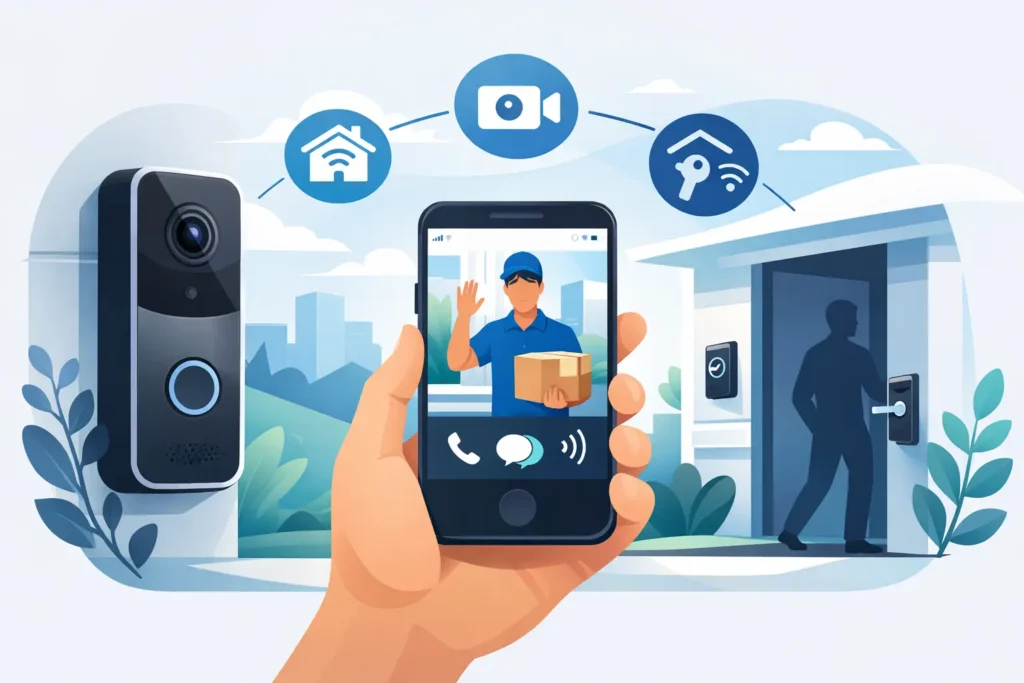 Video Doorbells That Make Home Entry Smarter