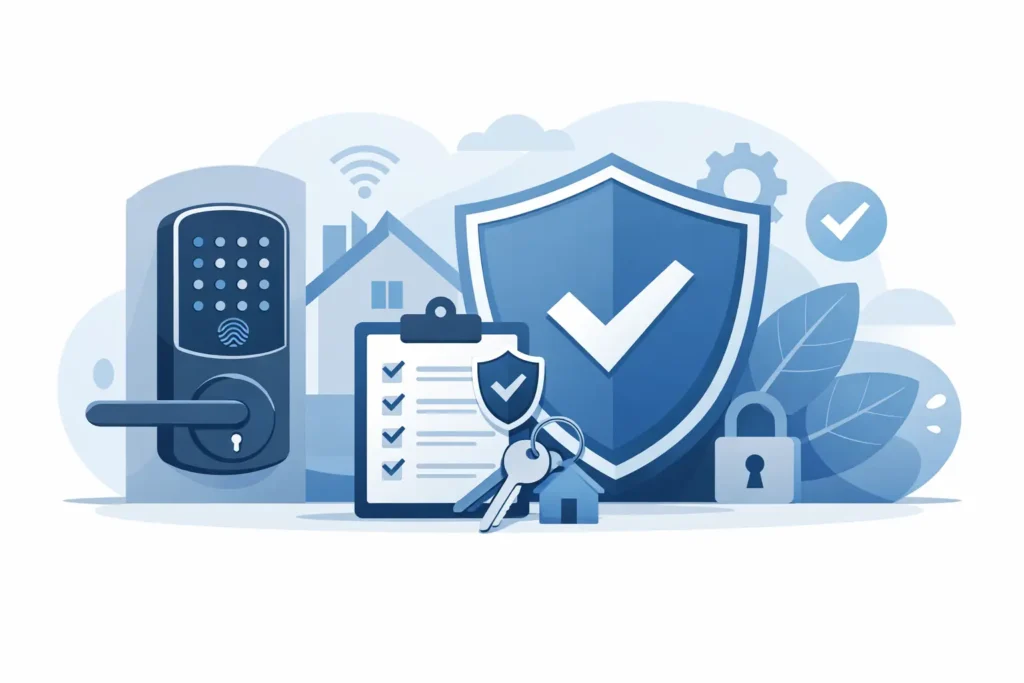 What Smart Lock Warranty Coverage Protects