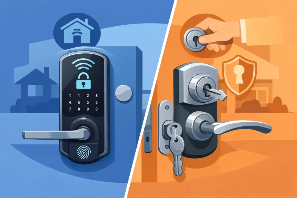 Automatic Versus Semi Automatic Locks for Homes