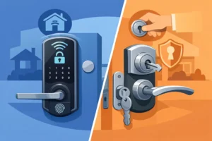 Automatic Versus Semi Automatic Locks for Homes