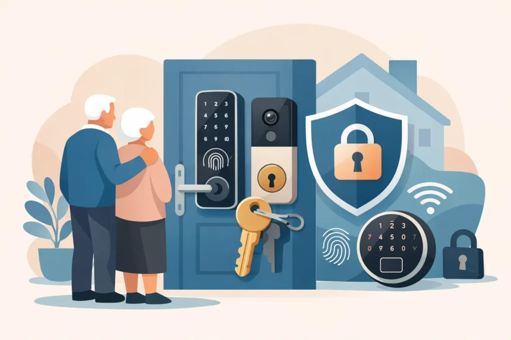 Best Locks for Elderly Parents at Home