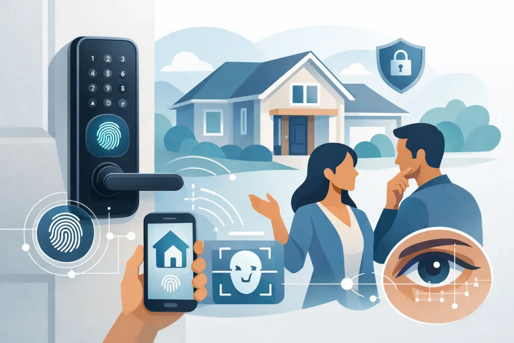 How to Choose Biometric Locks for Your Home