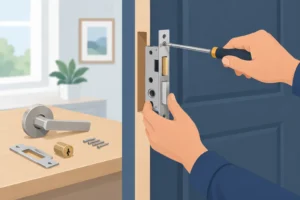 How to Install a Mortise Lock on Your Door