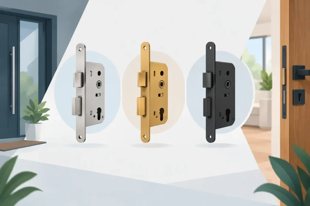 Mortise Lock Comparison for Smarter Home Entry