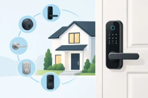 Residential Digital Lock Compatibility Guide