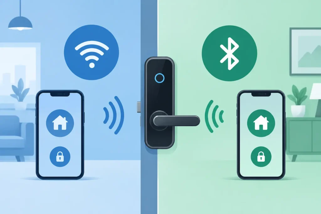 WiFi Versus Bluetooth Smart Locks: Which Fits?